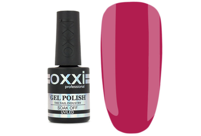 Гель-лак Oxxi №020, ярко-малиновый, 10 мл