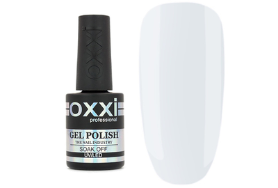 Гель-лак Oxxi №055, белый, 10 мл