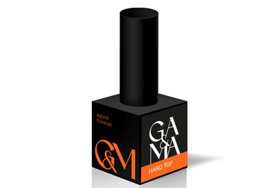 Топ для гель-лака GaMa Hard Top без UV, 15 мл