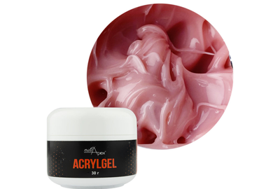 Акрил-гель NailApex SOFT TOUCH №2 карамель, 30 г, Цвет: Карамель