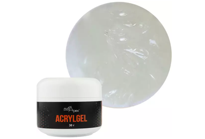 Акрил-гель NailApex SOFT TOUCH №1 прозрачный, 30 г, Цвет: Прозрачный