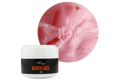 Акрил-гель NailApex SOFT TOUCH №3 кукольно-розовый, 30 г, Цвет: Розовый