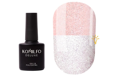 Komilfo Luminous Base #002, peach, 8 ml, Color: Peach