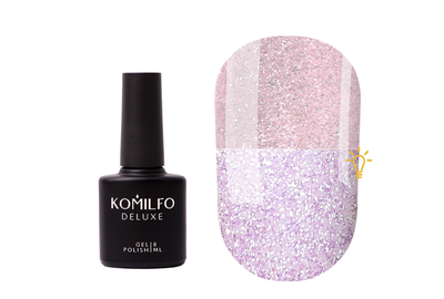Komilfo Luminous Base #003, lavender, 8 ml, Color: Lavender
