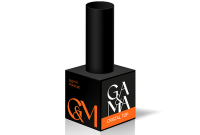 Топ для гель-лака Gemely Cristal Top без УФ-фильтра, 15 мл