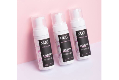 Пенный тоник NUB Podology Care Polisher Tonic для полировки стоп с мочевиной, 150 мл