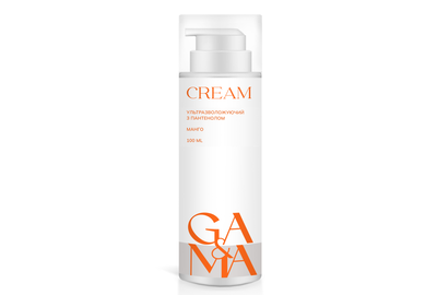 Ultra-moisturizing cream GaMa Mango, with panthenol, 100 ml