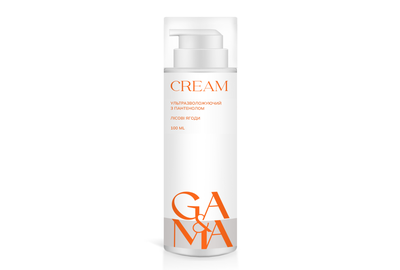 Ultra-moisturizing cream GaMa Forest berries, with panthenol, 100 ml