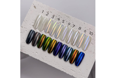 Втирка TOUCH aurora powder №01, 5 мл