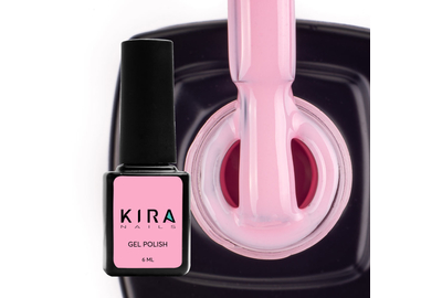 Гель-лак Kira Nails №012 світлий ніжно-рожевий емаль, 6 мл