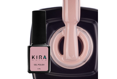 Гель-лак Kira Nails №015 бежевый эмаль, 6 мл