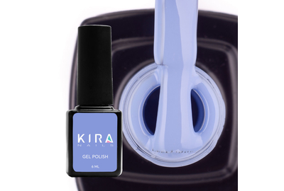 Гель-лак Kira Nails №083 бледно-валосковая эмаль, 6 мл