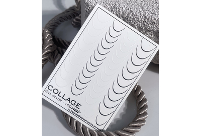 Слайдер дизайн Collage 109 чорно-білий