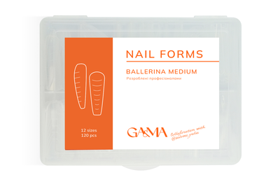 Верхние формы GaMa Ballerina Medium, балерина медиум