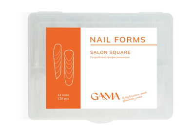 Верхние формы GaMa Salon Square, четкий квадрат