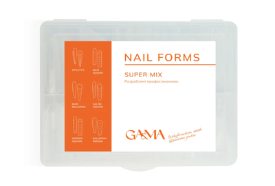 Верхние формы GaMa Super Mix, супер микс