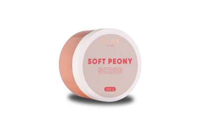 Scrub for hands and feet DARK SOFT PEONY, peony, 250 ml