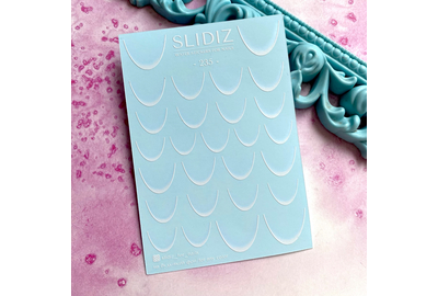 Слайдер дизайн SLIDIZ 235 белый