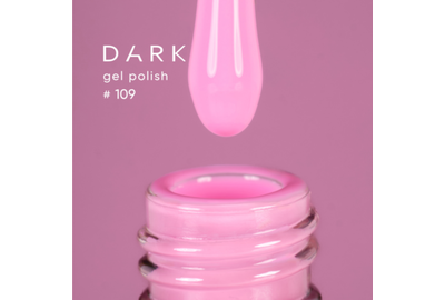 Гель-лак DARK №109, світлий-рожевий, 10 мл