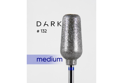 Насадка фреза алмазная DARK №132 для педикюра 090