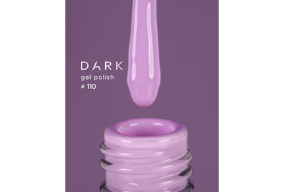 Гель-лак DARK №110, бузковий, 6 мл