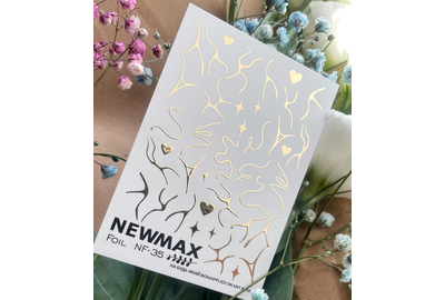 Слайдер дизайн Foil NF 35 gold