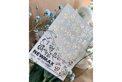 Слайдер дизайн Foil NF 33 gold