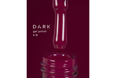 Гель-лак DARK №013, сливовий, 6 мл