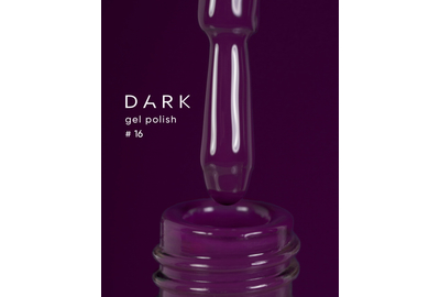 Гель-лак DARK №016, фіолетовий, 6 мл