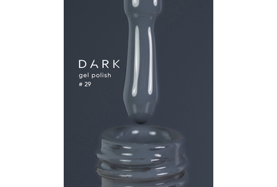 Гель-лак DARK №029, сірий, 6 мл
