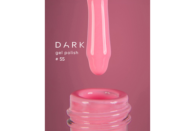 Гель-лак DARK №055, світло-рожевий, 6 мл