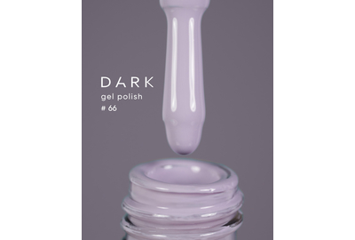 Гель-лак DARK №066, светлый серо-лиловый, 6 мл