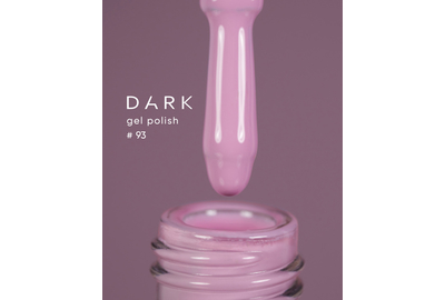 Гель-лак DARK №093, лілово-рожевий, 6 мл
