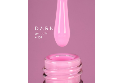 Гель-лак DARK №109, світлий-рожевий, 6 мл