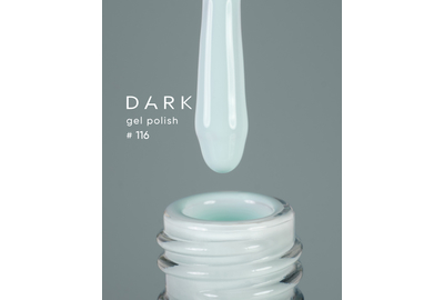 Гель-лак DARK №116, тіффані, 6 мл
