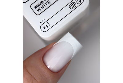 Гель-краска HEYLOVE Solid Paint gel WHITE белая, 5 г