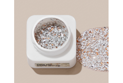 Гель для дизайну HEYLOVE Coin gel Gold White, білий, 5 г