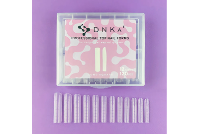 Верхние формы DNKA Long Square арочные, 120 шт