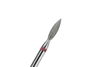 Насадка фреза алмазная Touch 23 R пламя острое