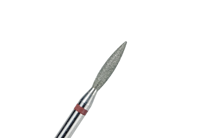 Насадка фреза алмазная Touch 21 R пламя острое