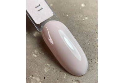 База для ногтей DARK PRO base №11, черная тара, серо-бежевая, 15 мл, Обьем: 10 мл