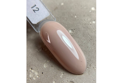 База для ногтей DARK PRO base №12, черная тара, темно-бежевая, 15 мл, Обьем: 10 мл