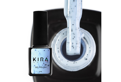 Гель-лак Kira Nails Чиа Пудинг №08 голубика, 6 мл