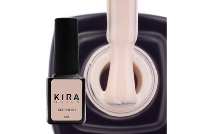 Гель-лак Kira Nails №139 бежевый эмаль, 6 мл