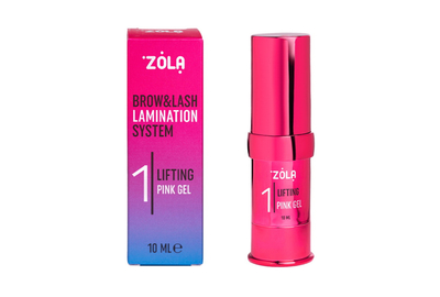 Состав для ламинирования ZOLA Color Lab 01 Lifting Pink gel