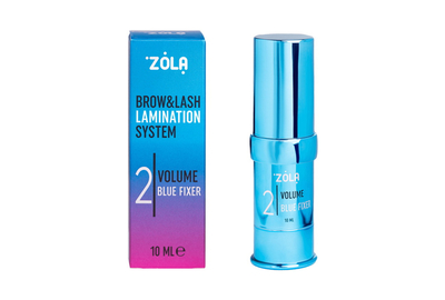 Состав для ламинирования ZOLA Color Lab 02 Volume Blue Fixer
