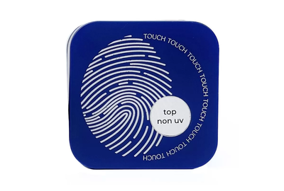 Топ для ногтей Touch Top Wipe Non UV, без фильтров, 30 мл