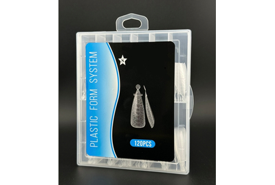 Верхние формы Starlet змеиные, миндаль, 120 шт.