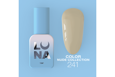 Гель-лак Luna Color №241 серо-коричневый, 13 мл