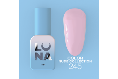 Гель-лак Luna Color №245 розовый, 8 мл
